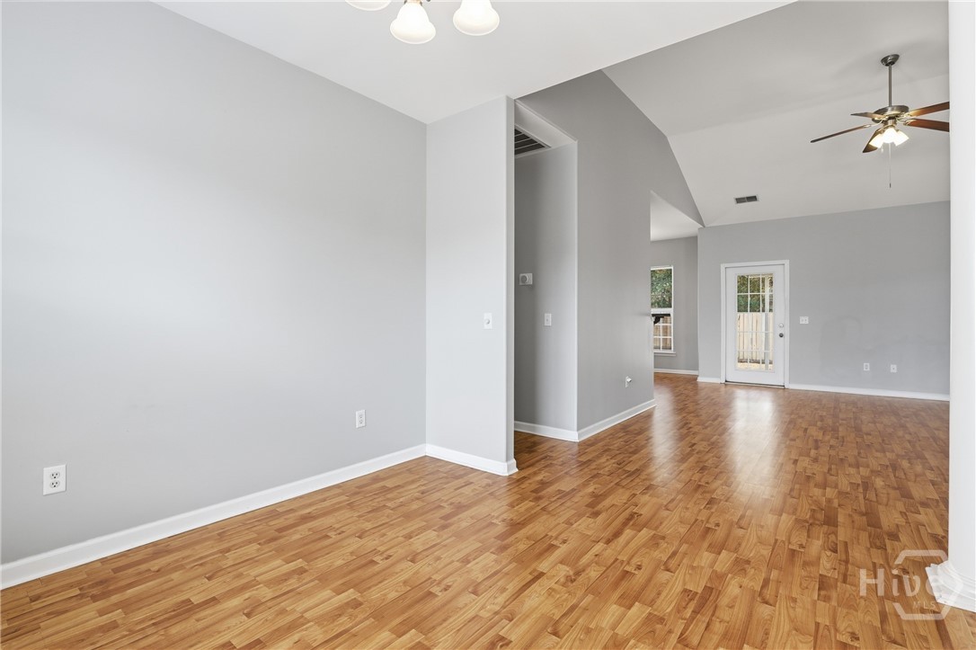 127 Pine View Crossing Pooler, GA 31322 - Photo 5 of 37 Standing In Dining Room Looking Into Living Room