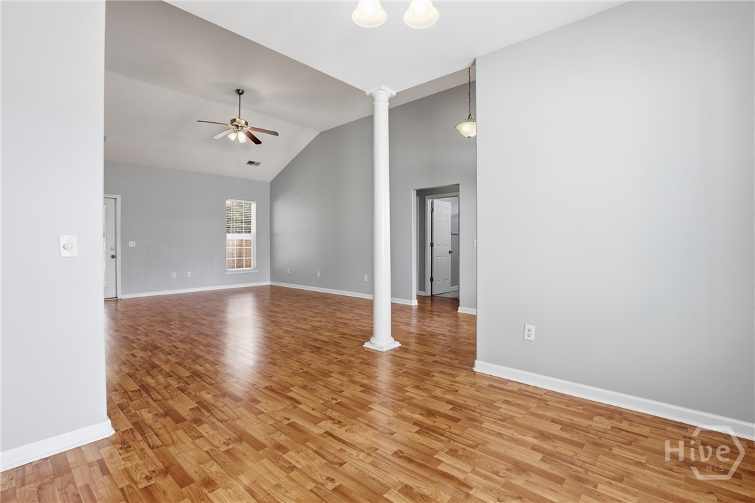 127 Pine View Crossing Pooler, GA 31322 - Photo 6 of 37 Standing In Dining Room Looking Into Living Room