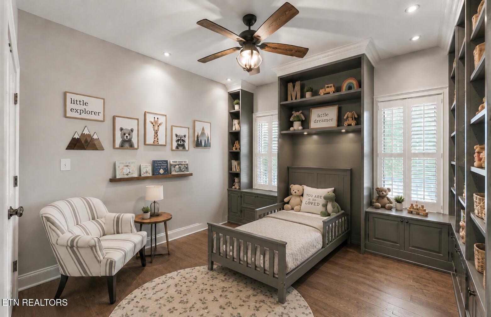 64 Rolling Links Boulevard Oak Ridge, TN 37830 - Photo 53 of 54 Main Level Office/AI Staged