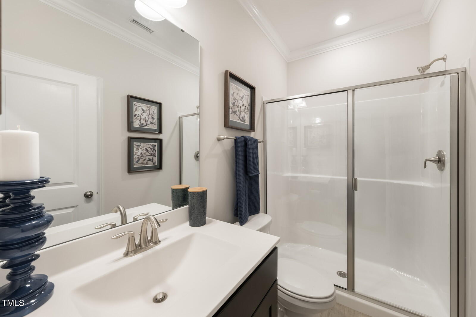 35 Stoddard Lane Garner, NC 27529 - Photo 20 of 38 a bathroom with a sink toilet and shower