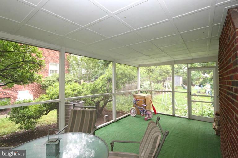 2708 Elnora Street Silver Spring, MD 20902 - Photo 14 of 19 Screened-in Porch