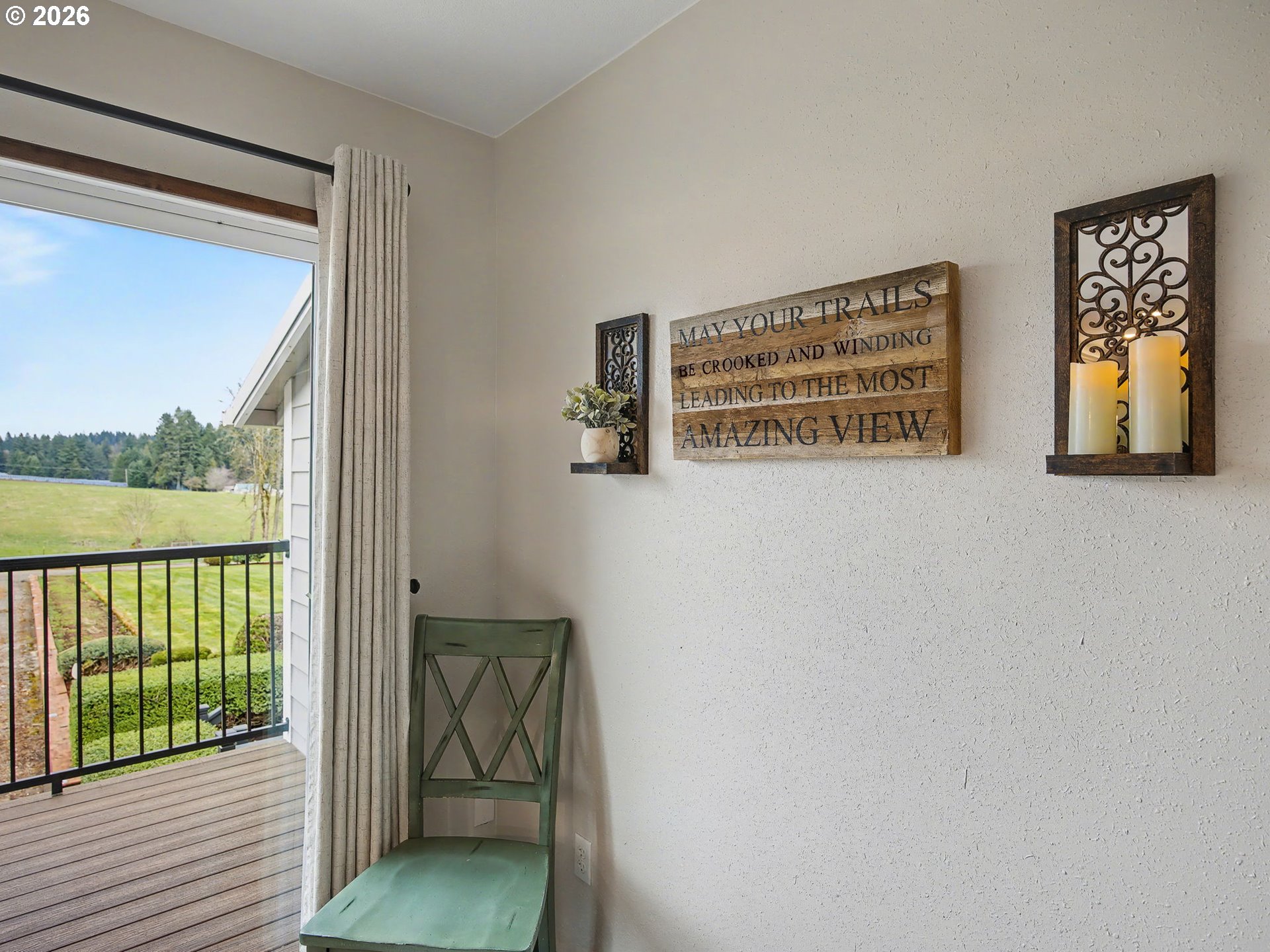 38100 Southeast Trubel Road Sandy, OR 97055 - Photo 13 of 48 a view of front door and deck