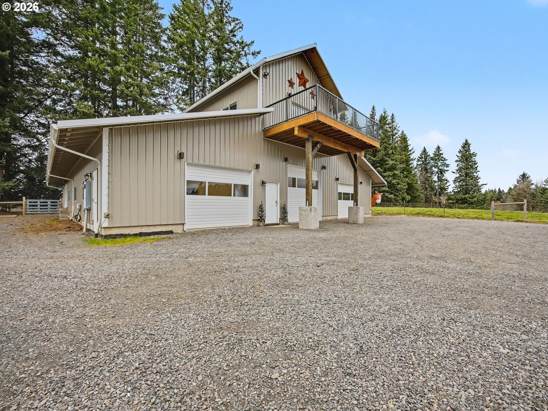 38100 Southeast Trubel Road Sandy, OR 97055 - Photo 29 of 48 a view of a house with a yard