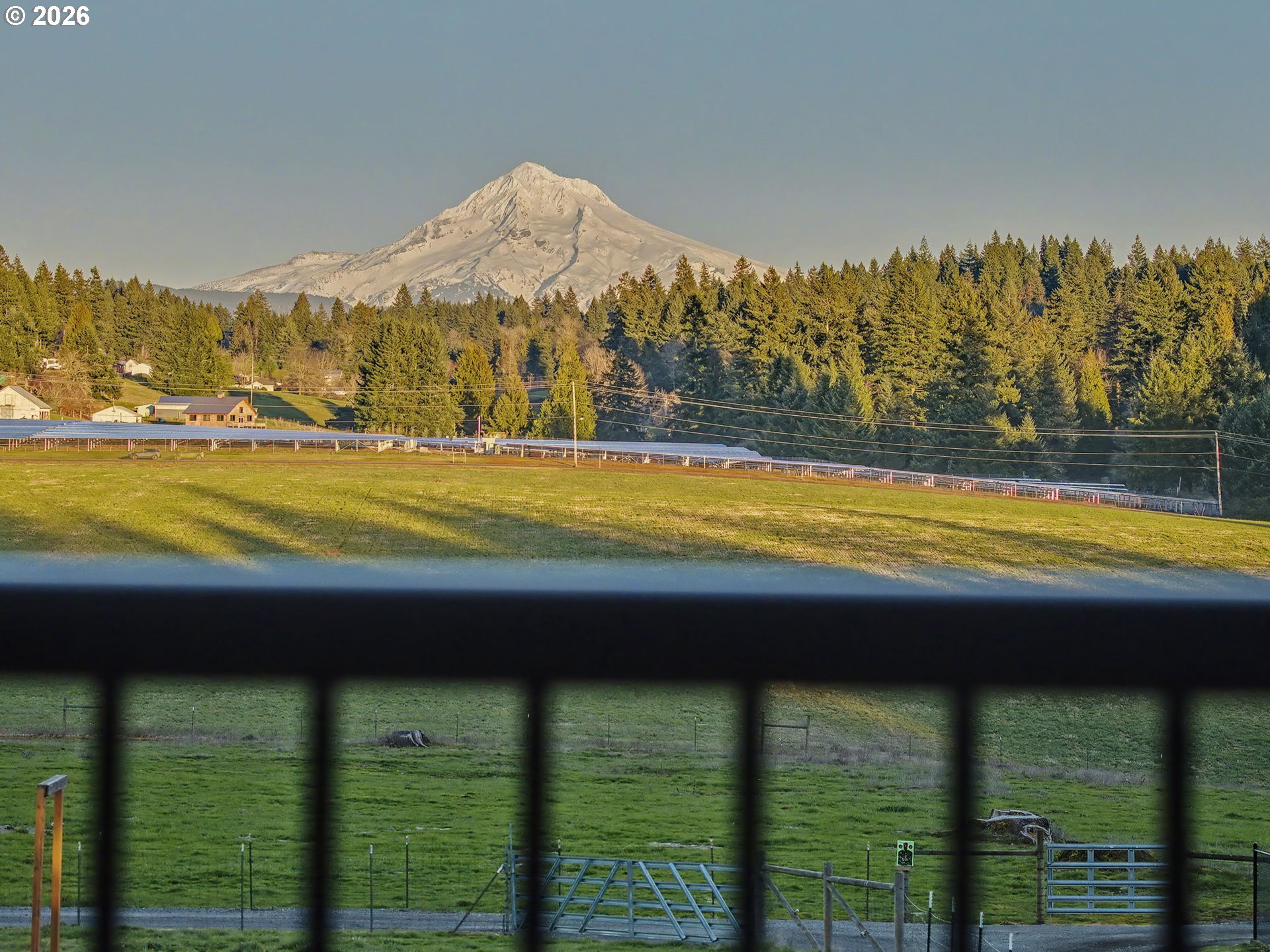 38100 Southeast Trubel Road Sandy, OR 97055 - Photo 36 of 48 a view of swimming pool from a balcony