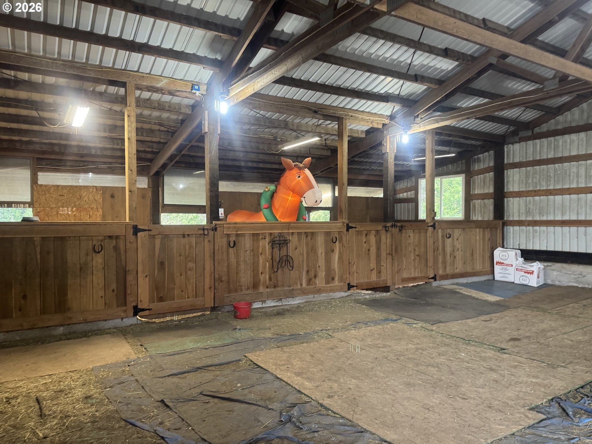 38100 Southeast Trubel Road Sandy, OR 97055 - Photo 41 of 48 a view of a backyard of a house