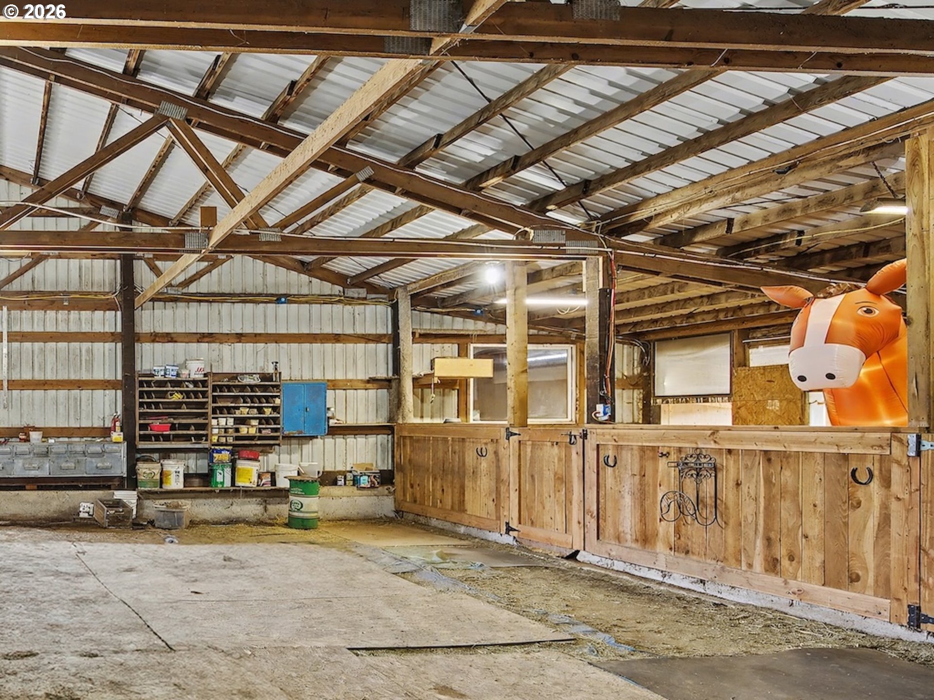 38100 Southeast Trubel Road Sandy, OR 97055 - Photo 42 of 48 a view of a blue house with a street