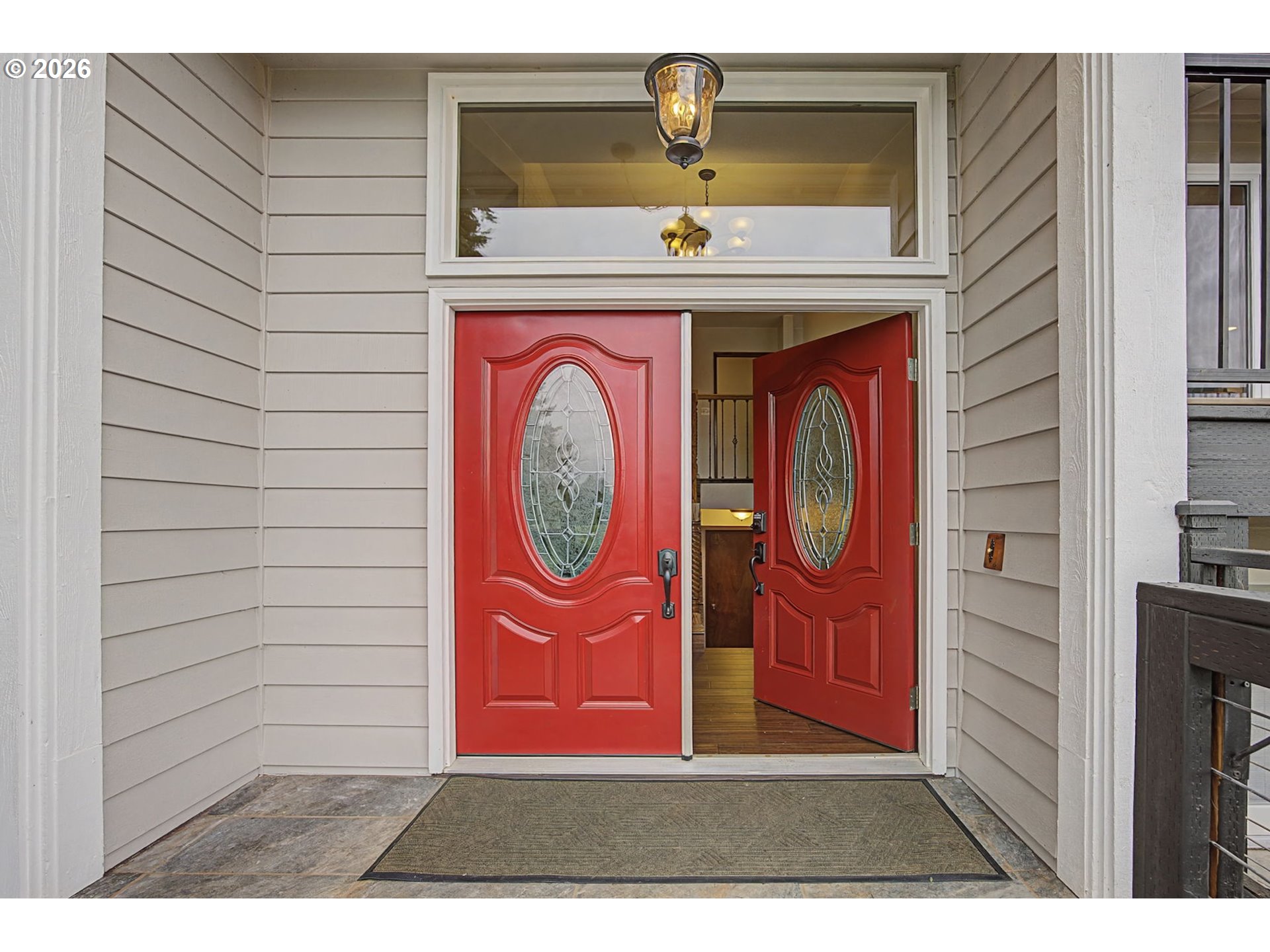 38100 Southeast Trubel Road Sandy, OR 97055 - Photo 6 of 48 a view of door with wooden floor
