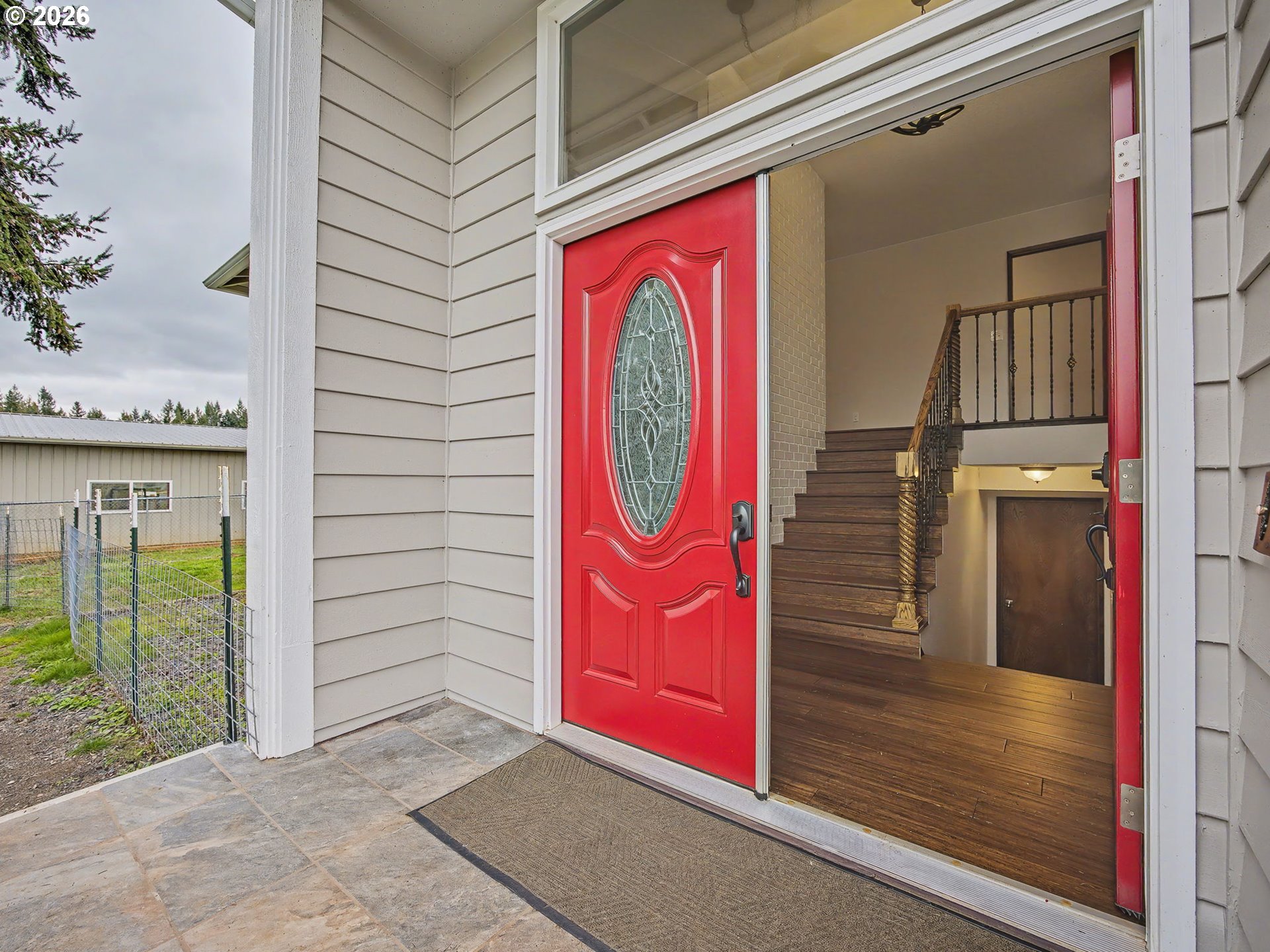 38100 Southeast Trubel Road Sandy, OR 97055 - Photo 7 of 48 a door with glass door