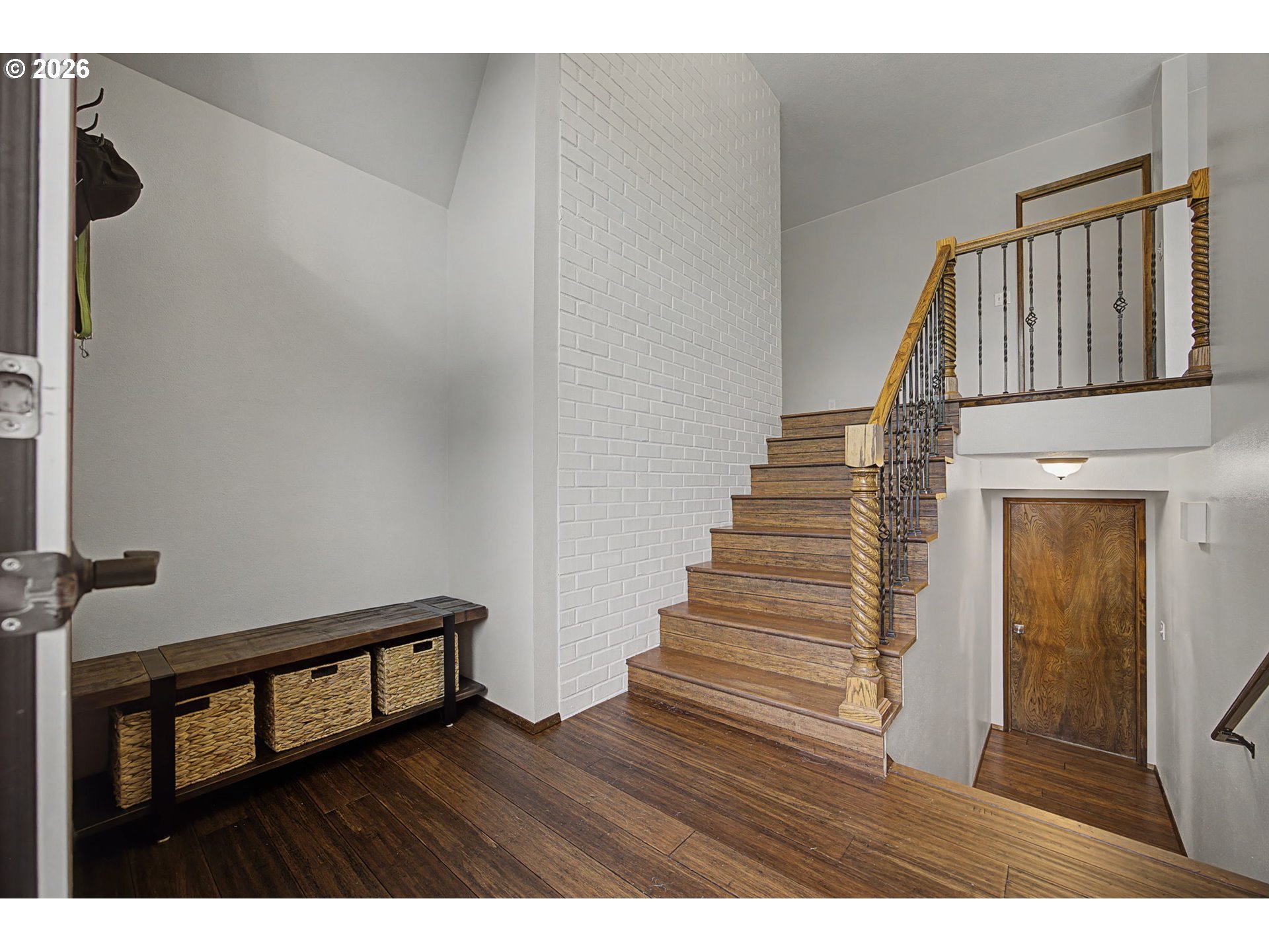 38100 Southeast Trubel Road Sandy, OR 97055 - Photo 8 of 48 a view of entryway with wooden floor