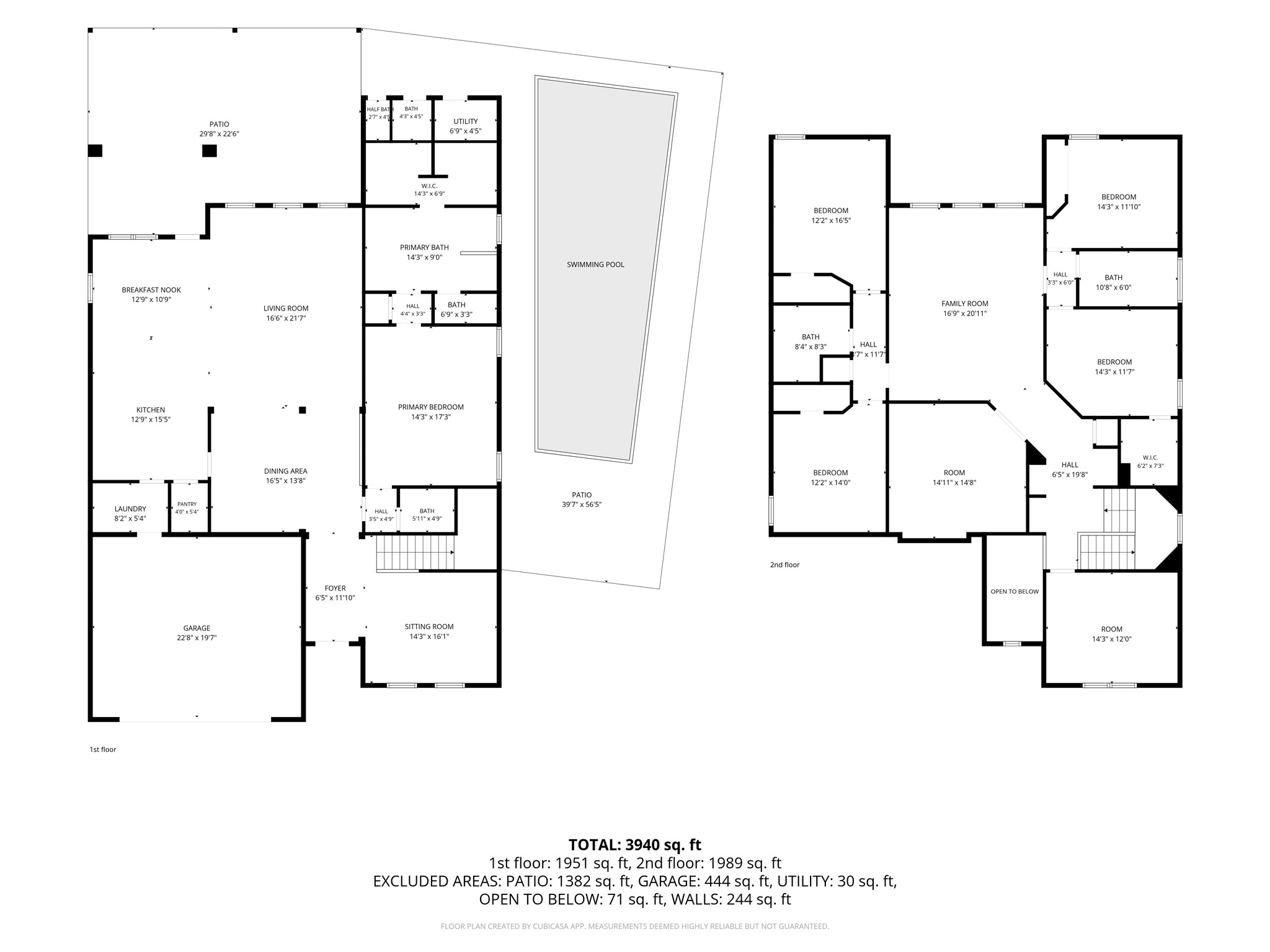3502 Single Ridge Way Katy, TX 77493 - Photo 46 of 46 Floor Plan