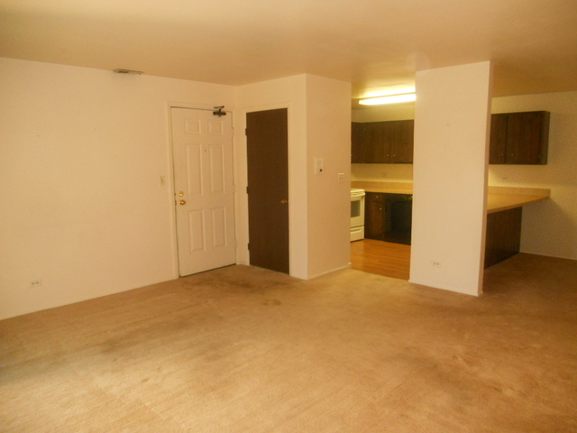969 Golf Course Road, Unit 6 Crystal Lake, IL 60014 - Photo 4 of 13 a view of an empty room with a kitchen