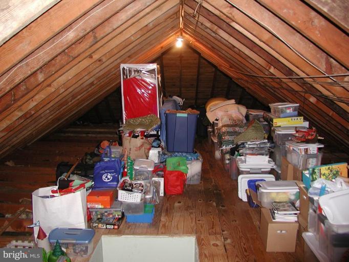 1601 Myrtle Road Silver Spring, MD 20902 - Photo 23 of 28 standup attic with stairs