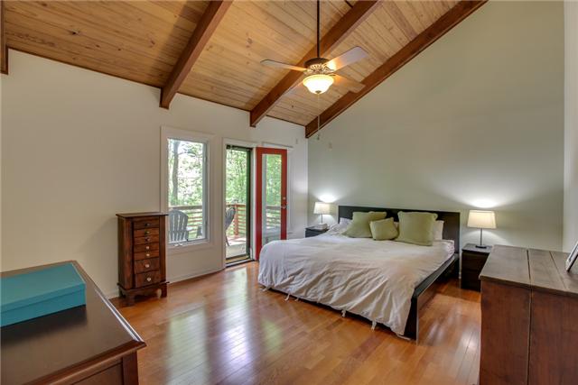 876 High Point Ridge Road Franklin, TN 37069 - Photo 10 of 20 Master on Main Floor; Private Viewing Deck