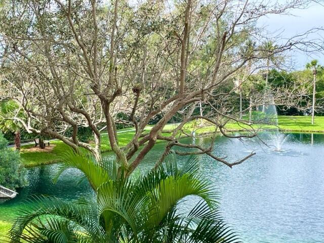 500 Ocean Trail Way, Unit 204 Jupiter, FL 33477 - Photo 23 of 40 a view of a garden
