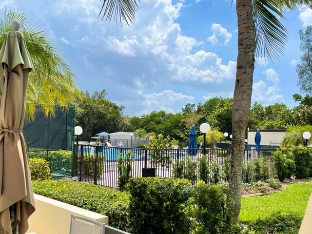 500 Ocean Trail Way, Unit 204 Jupiter, FL 33477 - Photo 26 of 40 a view of a garden