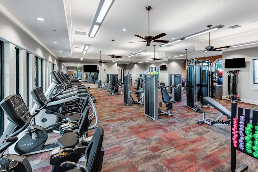 5208 Unity Square Vero Beach, FL 32967 - Photo 34 of 34 a view of a room with gym equipment
