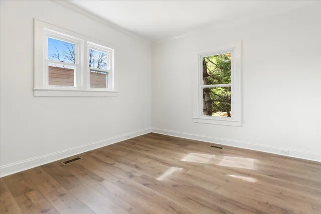 a view of a storage & utility room