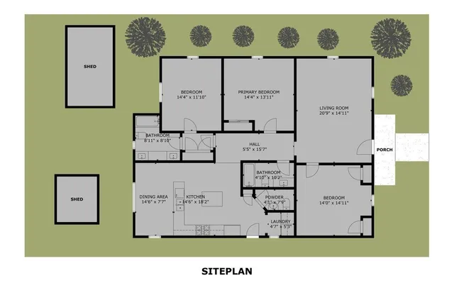 $259,000 | 118 6th Street Northeast, Pulaski, VA 24301