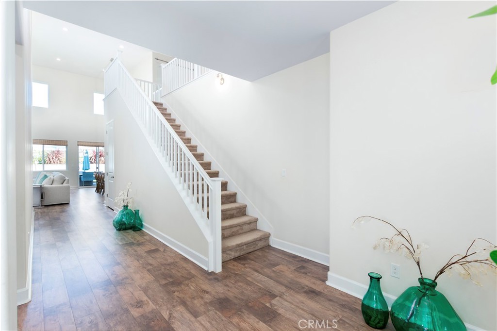 1275 Grand Meadow Way Santa Maria, CA 93455 - Photo 25 of 66 a view of entryway and hall with wooden floor