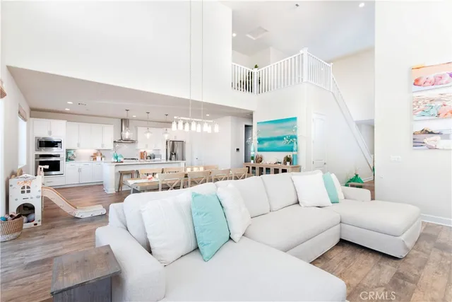 a close view of dining table with chairs