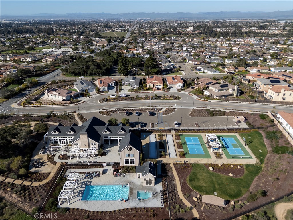 1275 Grand Meadow Way Santa Maria, CA 93455 - Photo 63 of 66 an aerial view of residential houses with outdoor space