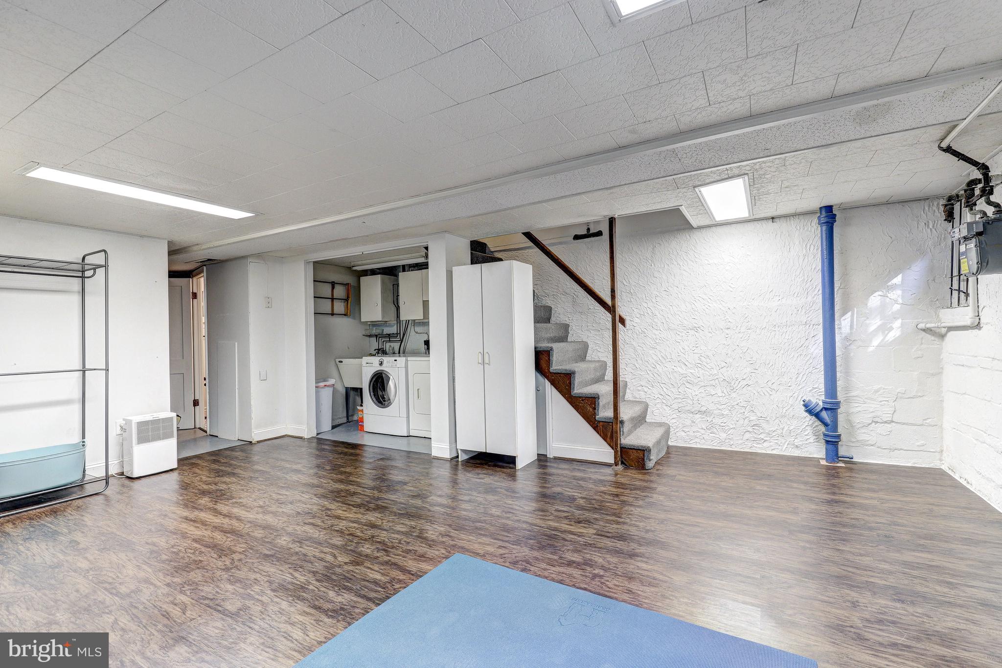 3908 Rexmere Road Baltimore, MD 21218 - Photo 22 of 39 a view of empty room with wooden floor