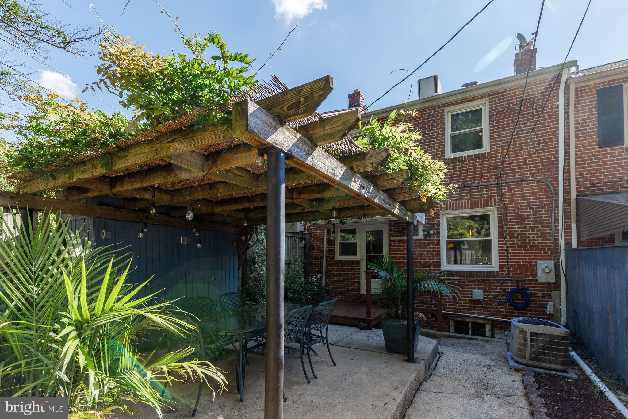 3908 Rexmere Road Baltimore, MD 21218 - Photo 25 of 39 a view of outdoor space yard and porch
