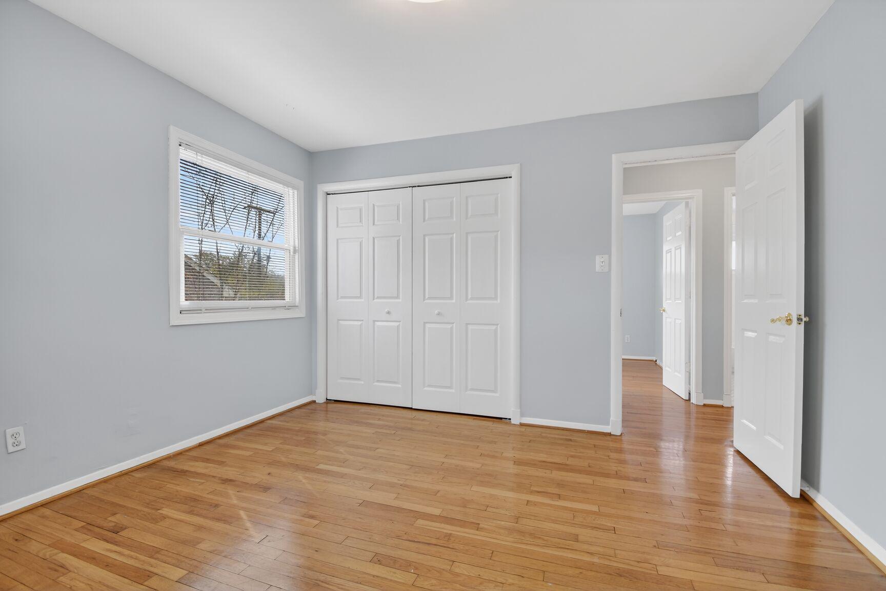 820 Brice Road Rockville, MD 20852 - Photo 16 of 26 Sizeable bedroom with hardwood floors