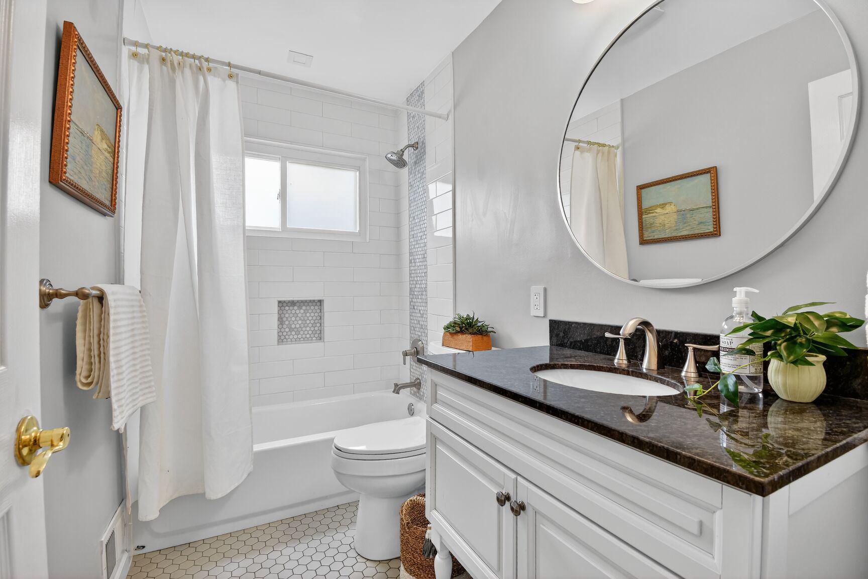 820 Brice Road Rockville, MD 20852 - Photo 18 of 26 Updated full bath on first floor