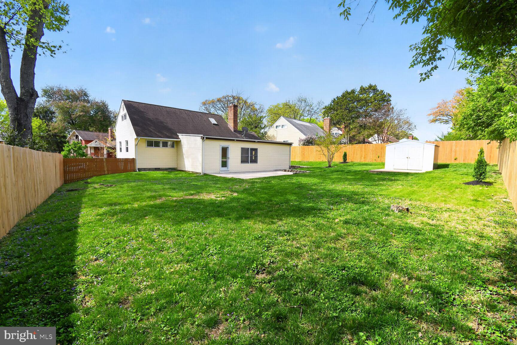 820 Brice Road Rockville, MD 20852 - Photo 25 of 26 Spacious backyard oasis awaits you!