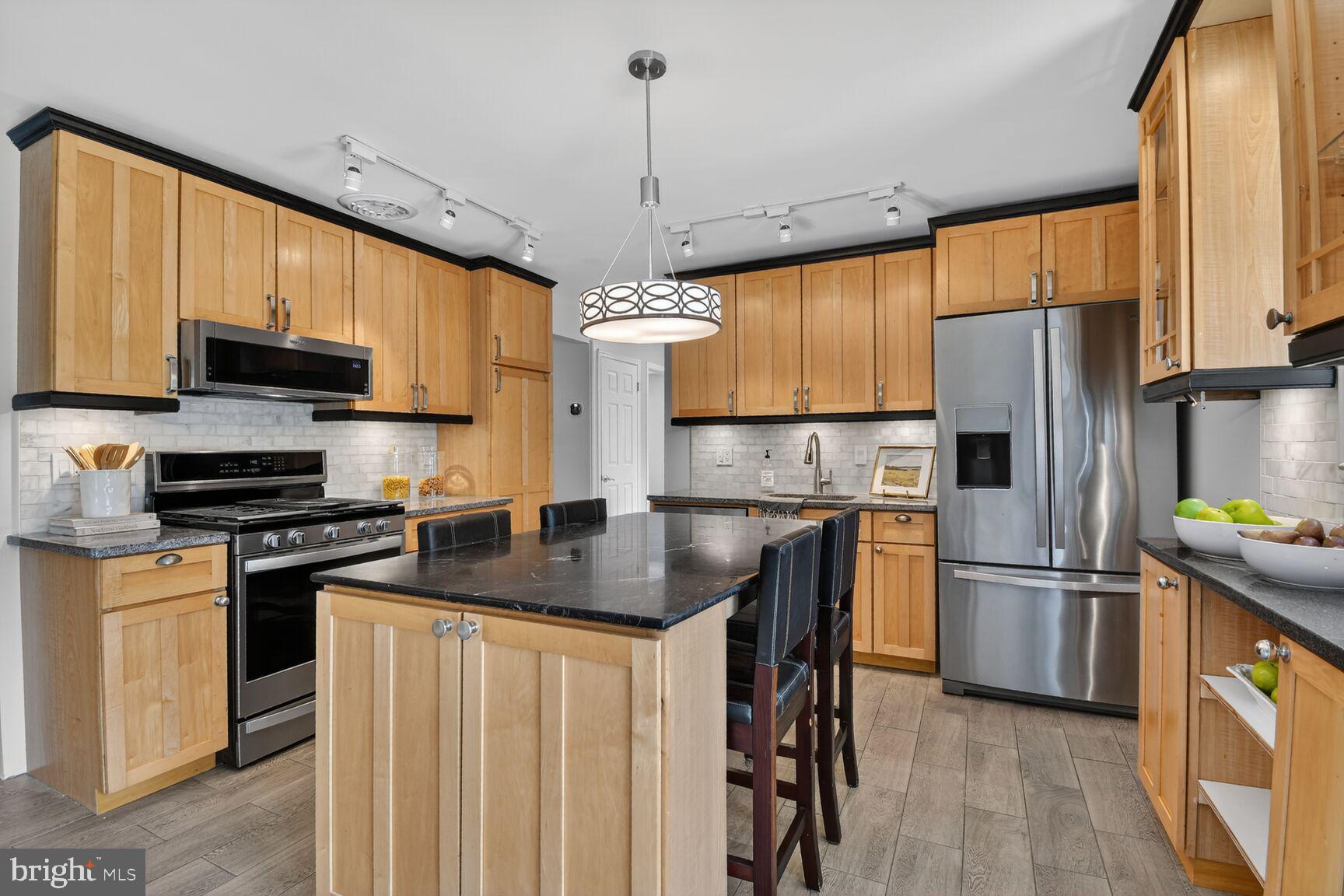 820 Brice Road Rockville, MD 20852 - Photo 3 of 26 Modern kitchen with sleek finishes.