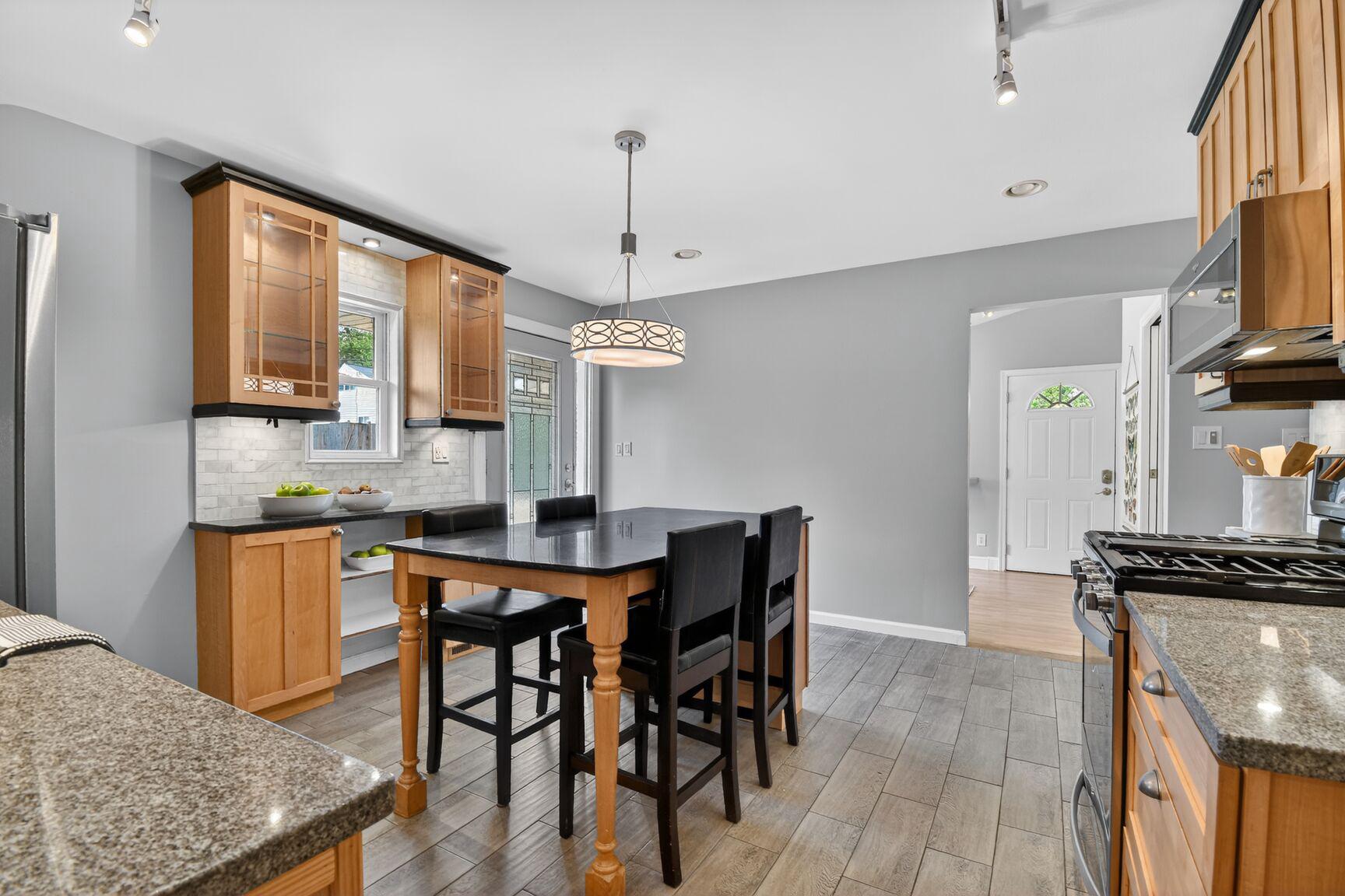 820 Brice Road Rockville, MD 20852 - Photo 4 of 26 Modern kitchen with sleek finishes.