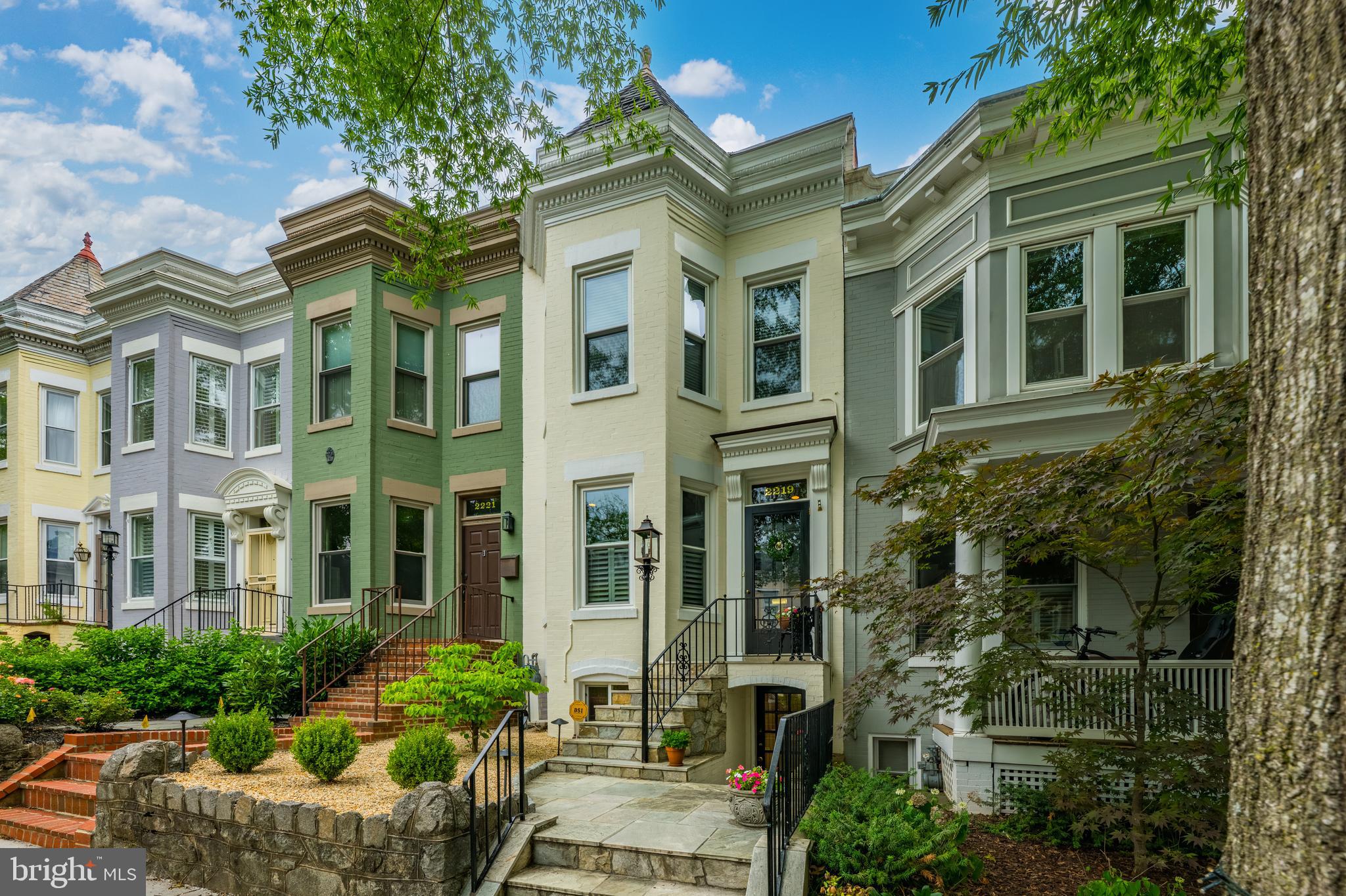 2219 Hall Place Northwest Washington, DC 20007 - Photo 1 of 35