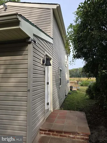 a view of a lake from a city