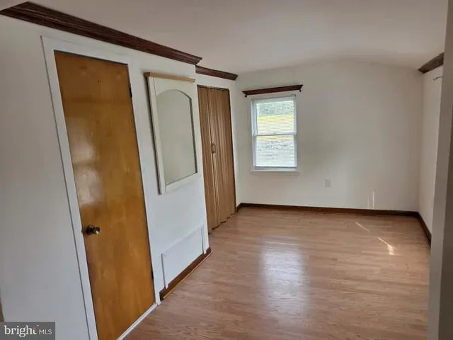 a view of a lake from a city