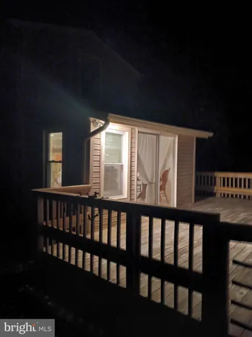 a view of front door