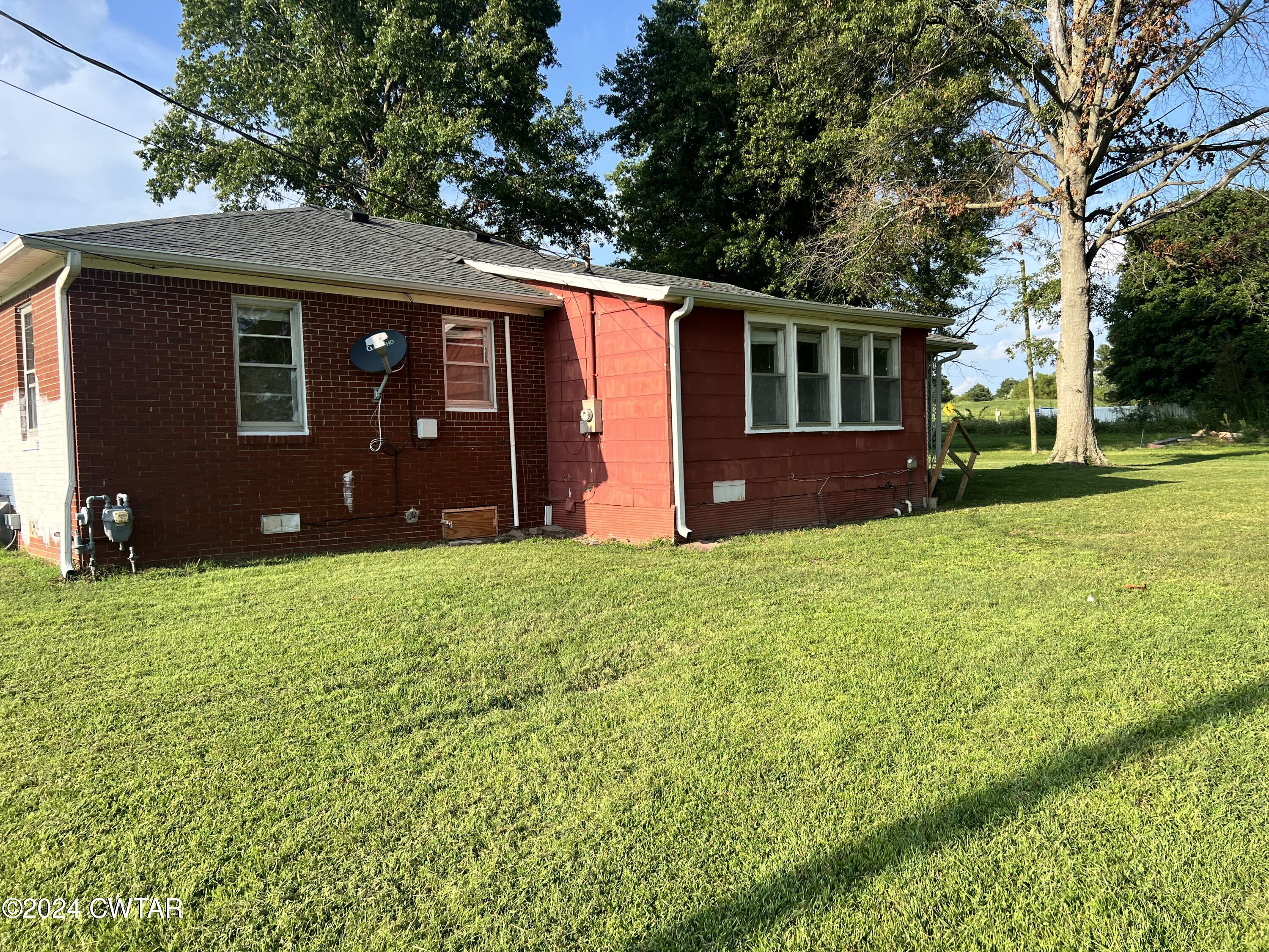 141 Currie Road Dyer, TN 38330 - Photo 6 of 7 Back view
