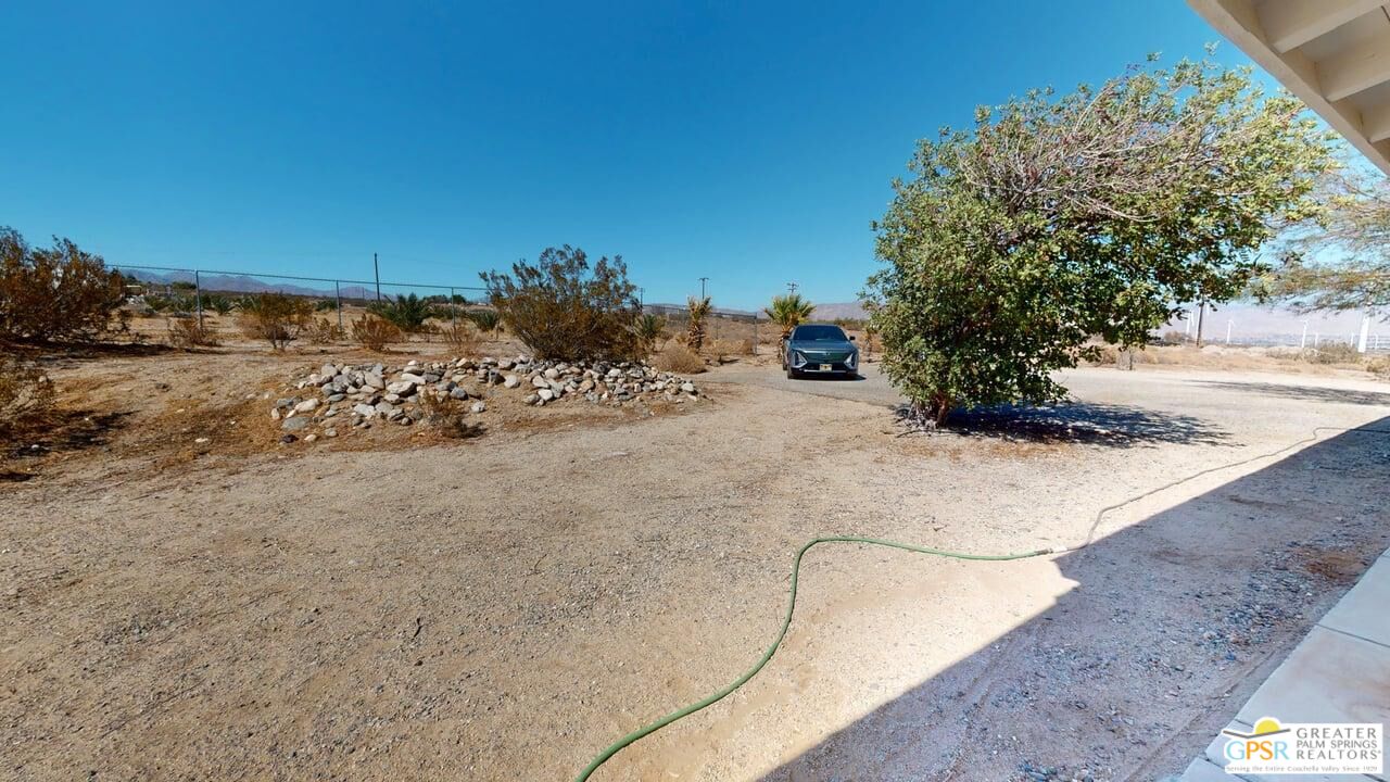 14701 Old Morongo Road Whitewater, CA 92282 - Photo 39 of 70 a view of a yard