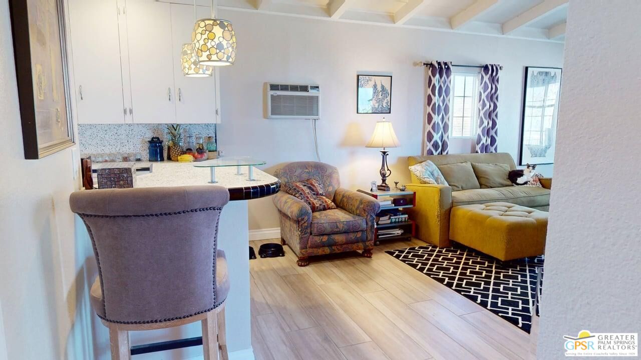 14701 Old Morongo Road Whitewater, CA 92282 - Photo 42 of 70 a living room with furniture and a window