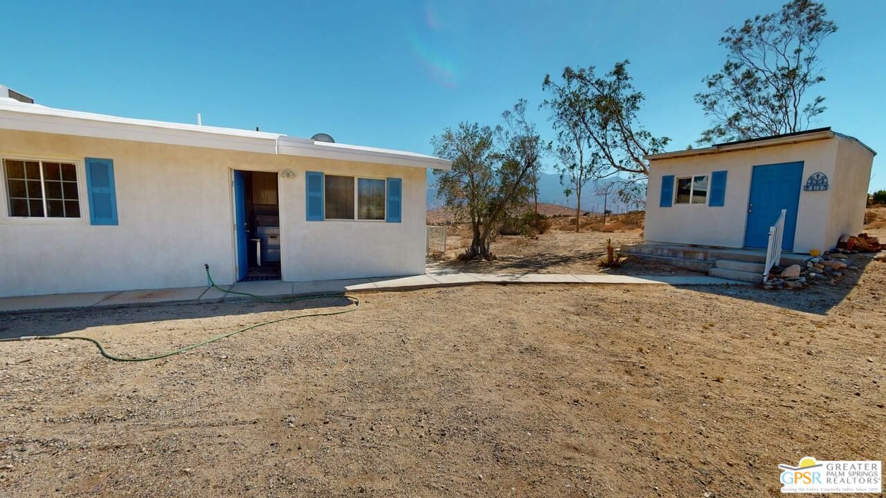 14701 Old Morongo Road Whitewater, CA 92282 - Photo 64 of 70 a view of backyard of the house