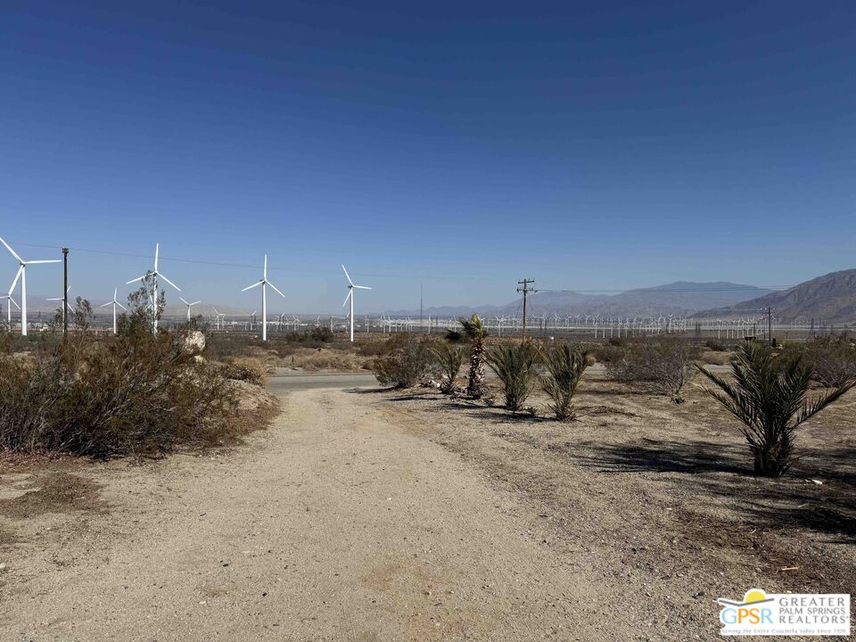 14701 Old Morongo Road Whitewater, CA 92282 - Photo 69 of 70 a view of a dry yard with a tree