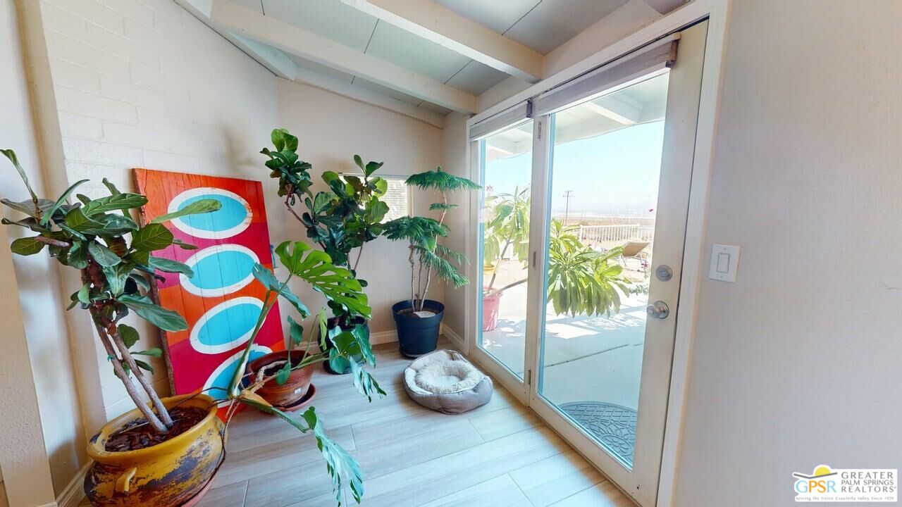 14701 Old Morongo Road Whitewater, CA 92282 - Photo 9 of 70 a room with window and yard