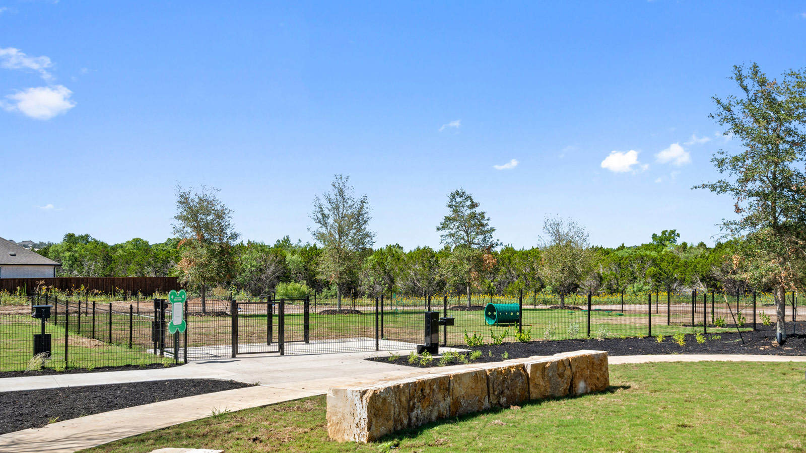2564 Whittler Road Leander, TX 78641 - Photo 33 of 35 a view of a swimming pool and a yard