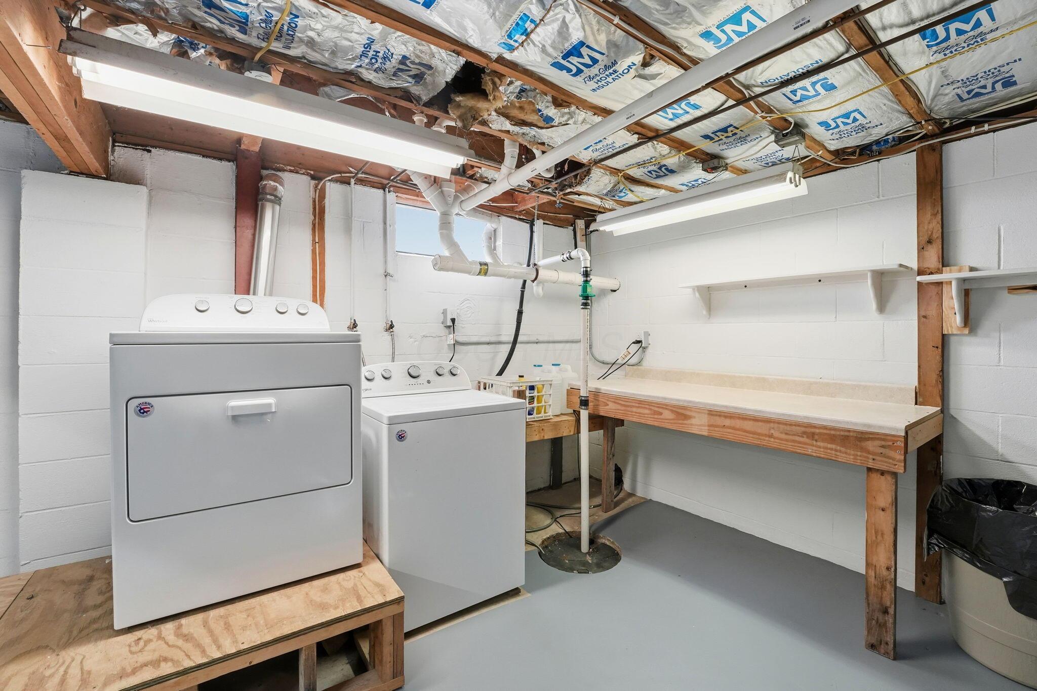 854 South Section Line Road Delaware, OH 43015 - Photo 48 of 60 Laundry