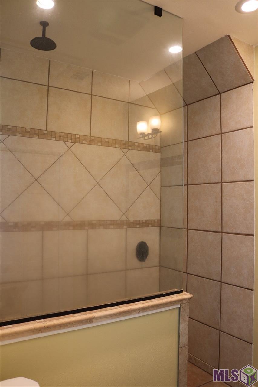 8901 Arnold Road Denham Springs, LA 70726 - Photo 14 of 23 Master Bathroom Shower