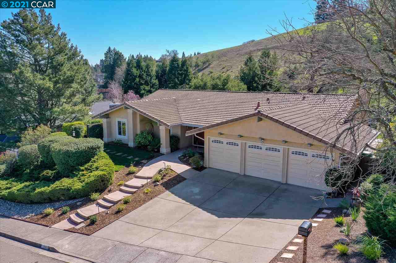 2543 Derby Drive San Ramon, CA 94583 - Photo 1 of 1 a aerial view of a house with garden