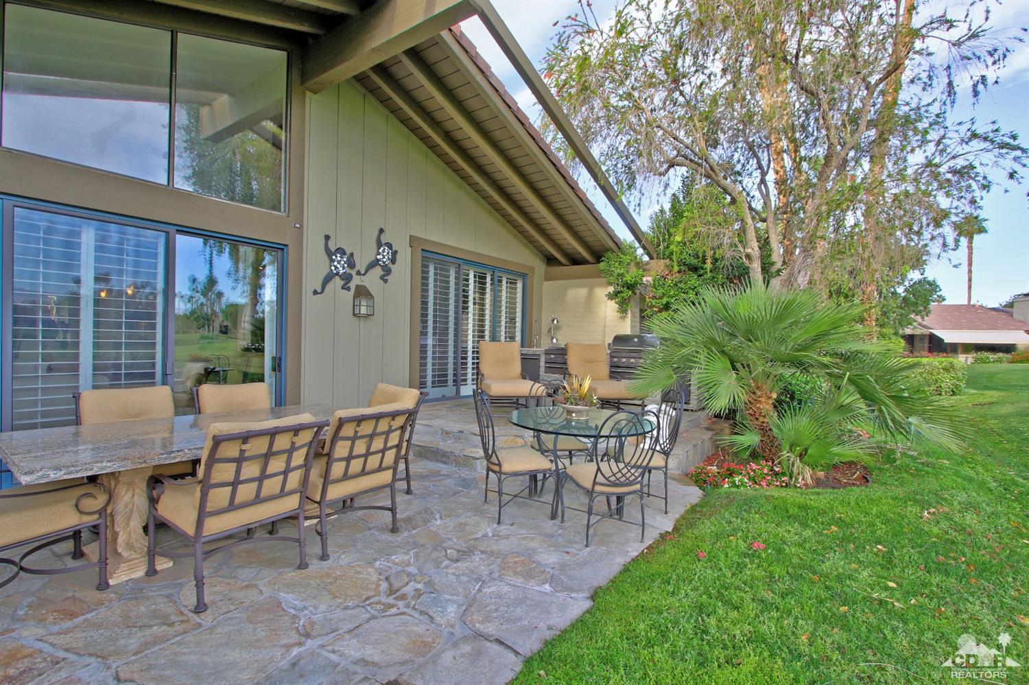 326 Red River Road Palm Desert, CA 92211 - Photo 49 of 54 a view of a house with backyard and sitting area