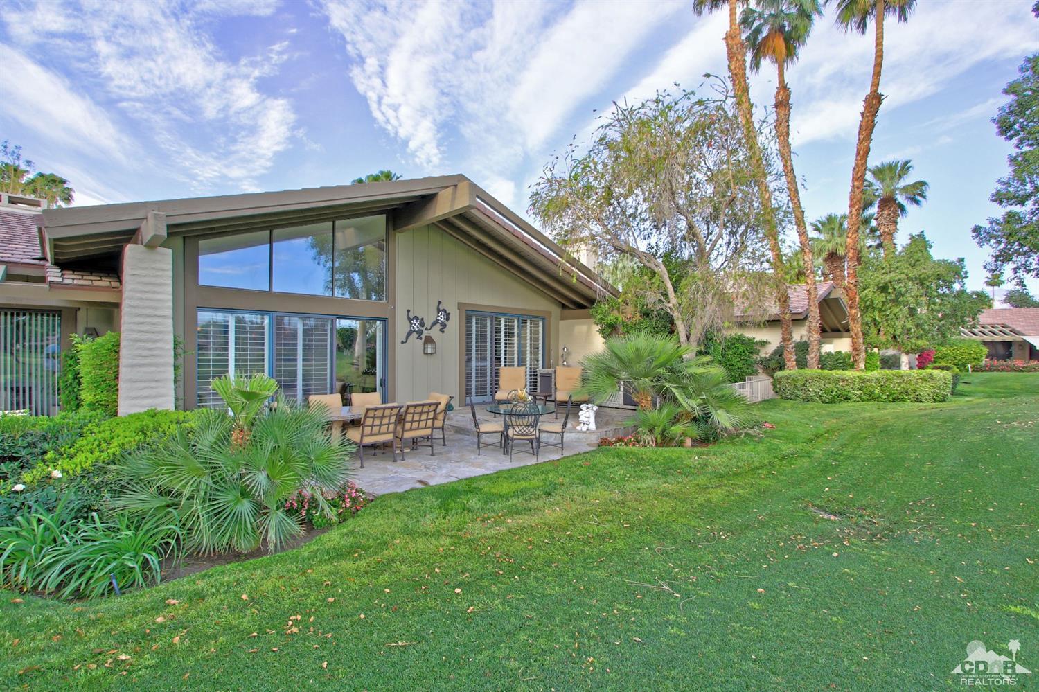 326 Red River Road Palm Desert, CA 92211 - Photo 52 of 54 a view of a house with a yard porch and sitting area