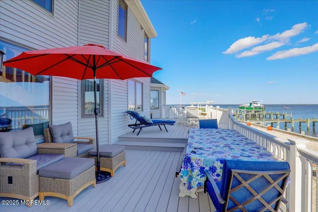 a view of a terrace view