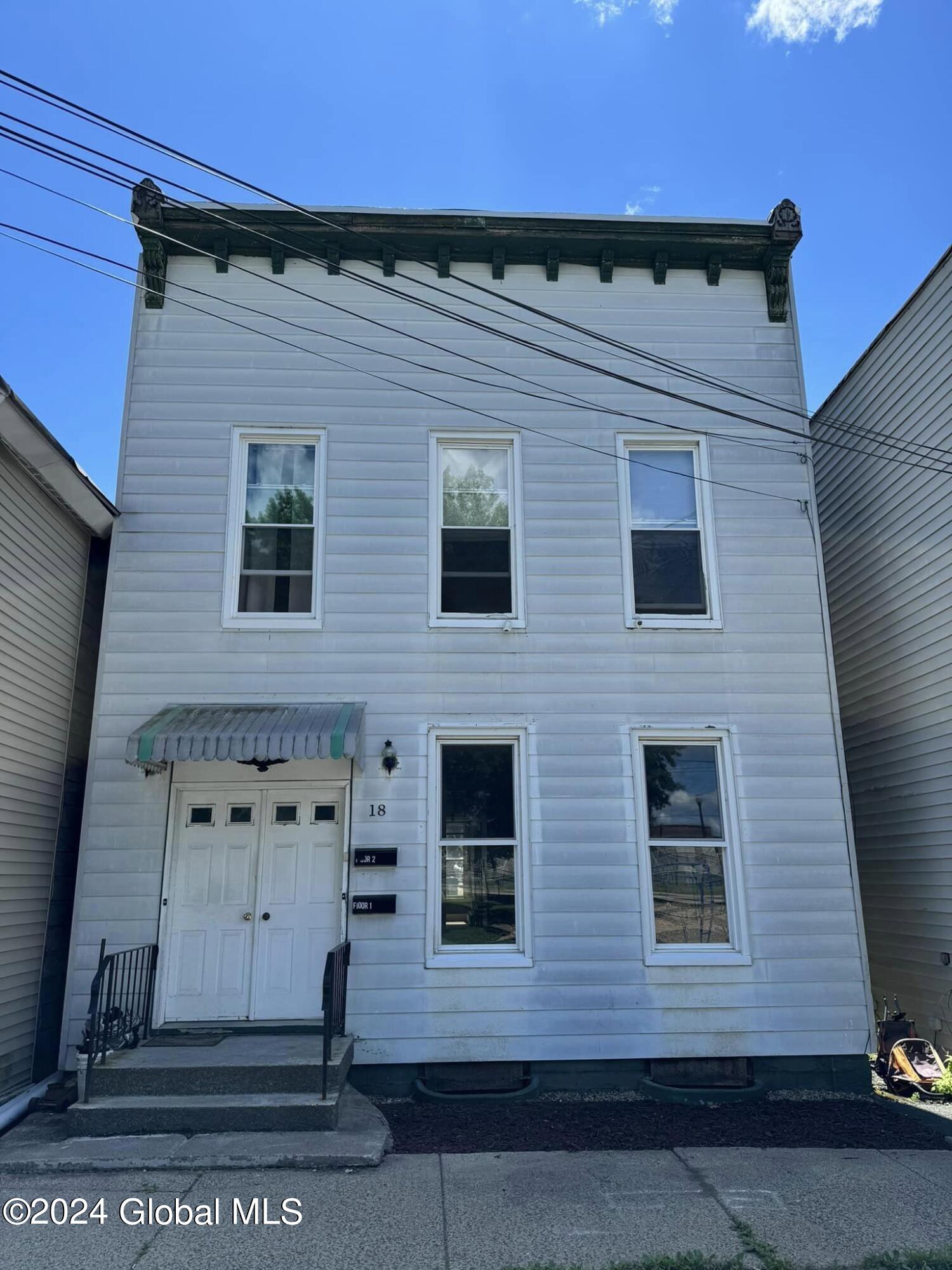 18 Devlin Street Cohoes, NY 12047 - Photo 1 of 28 Front of House